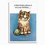 A Little Birdie Birthday