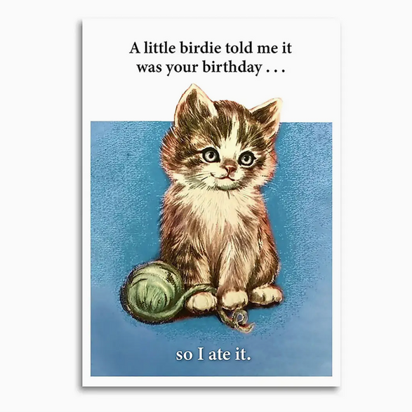 A Little Birdie Birthday