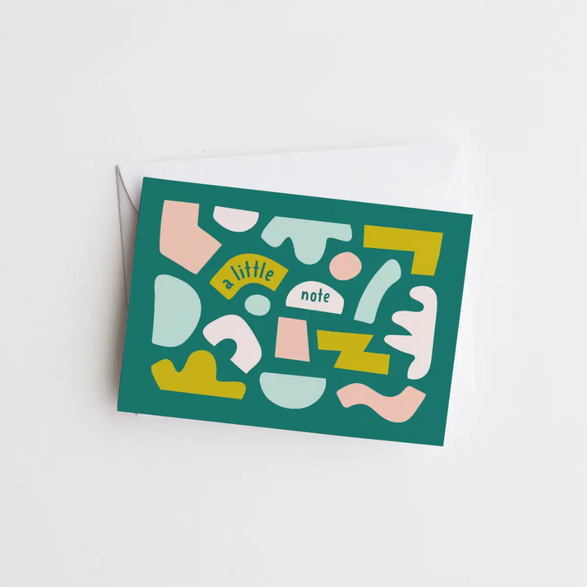 A Little Note Mini Card
