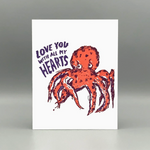 All My Hearts Octopus