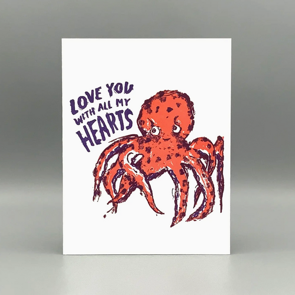 All My Hearts Octopus