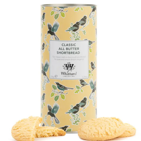 All Butter Shortbread Cookies