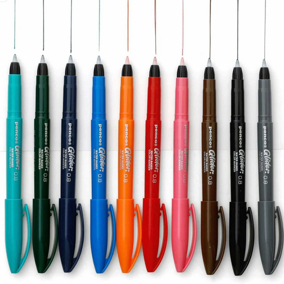 Glider Pen - 7 color options