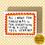 All I Want for Christmas