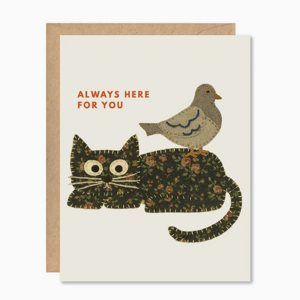 Always Here For You Cat