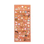 Animal Puffy Sticker Sheet