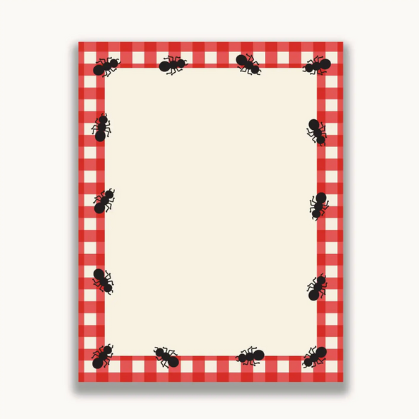 Ants Picnic Notepad
