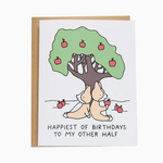 Apple Tree Corgi Birthday