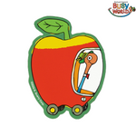 Apple Car Sticker