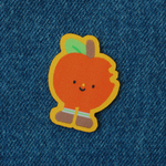 Apple Iron On Patch