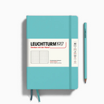 Leuchtturm Dot Notebook: Aquamarine (A5)