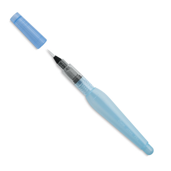 Aquash Water Paint Brush (Blue Cap)