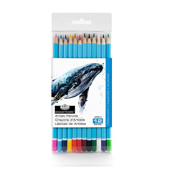 Artist Essential Color Pencils - Set of 12