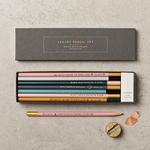 Assorted Pastel Pencils Boxed Set