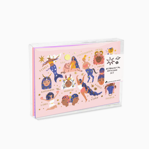 Astrological Notecard Set