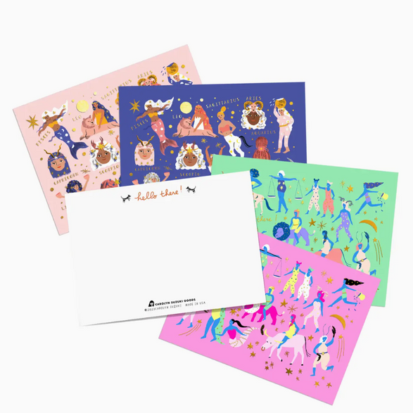 Astrological Notecard Set