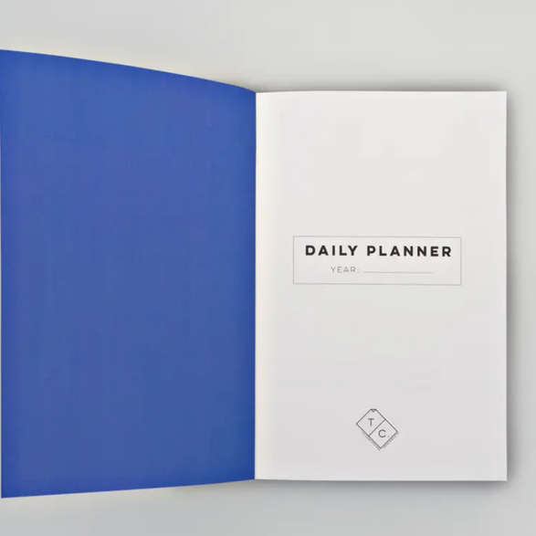 Undated Daily Planner: Athens