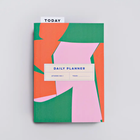 Undated Daily Planner: Athens
