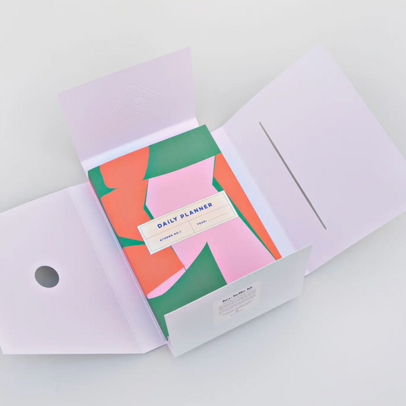 Undated Daily Planner: Athens