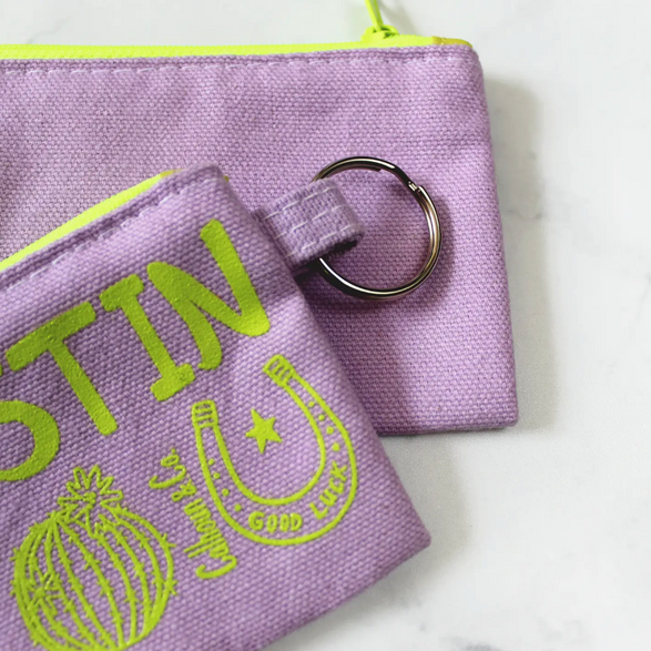 Mini Austin, TX Pouch