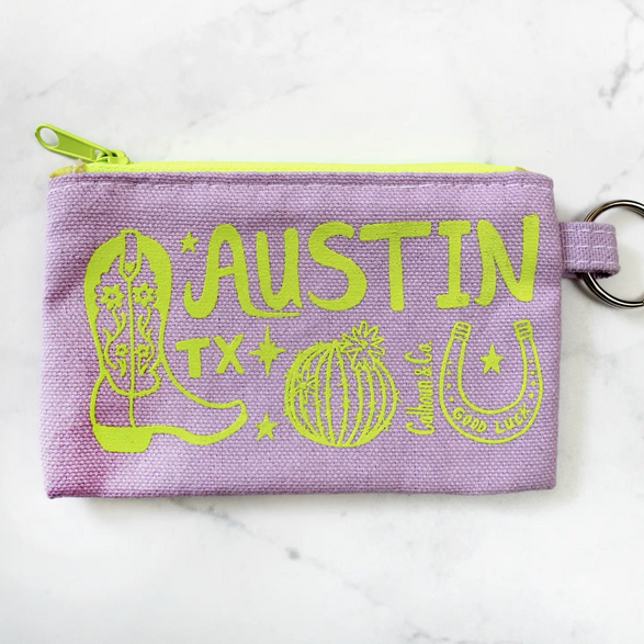 Mini Austin, TX Pouch