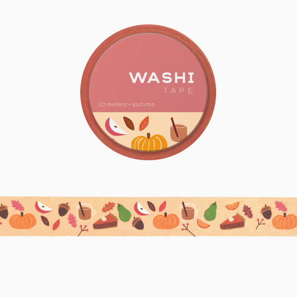 Autumn Washi Tape (15mm)