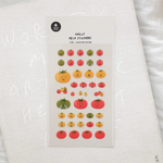 Awesome Tomato Sticker Sheet