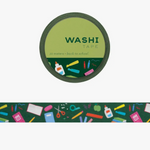 Back to School Washi Tape (15mm)