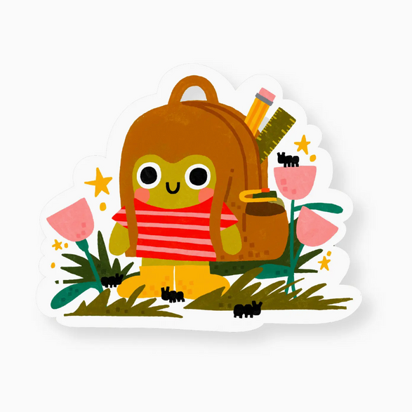 Backpack Sticker