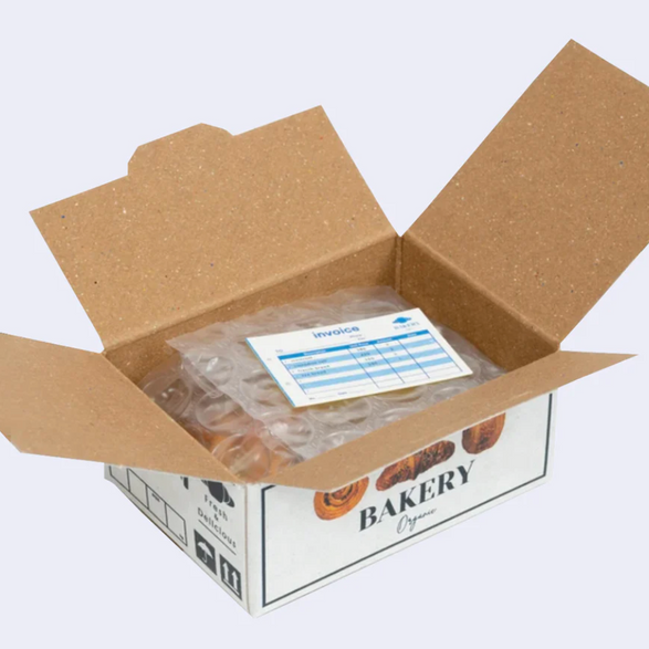 Bakery Sticker Flake Box