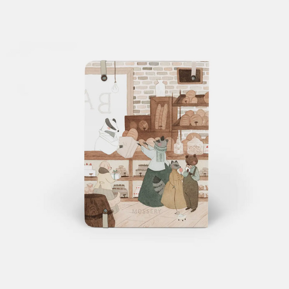 2026 Weekly Vertical Layout Planner: Bakery