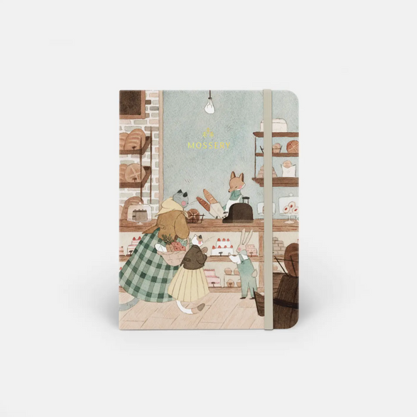 2026 Weekly Vertical Layout Planner: Bakery