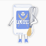 Baking Flour Friend Sticker
