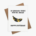 Banana Years Birthday