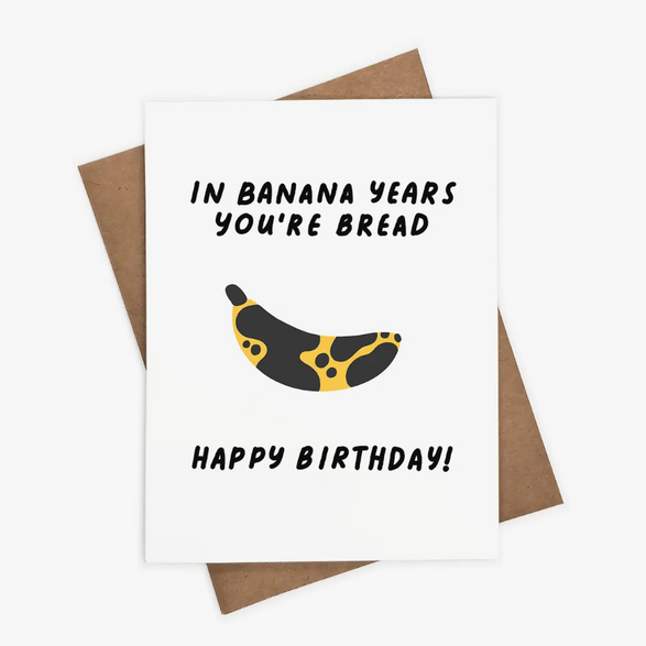 Banana Years Birthday