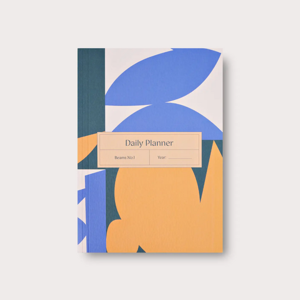 Undated Daily Planner: Beams