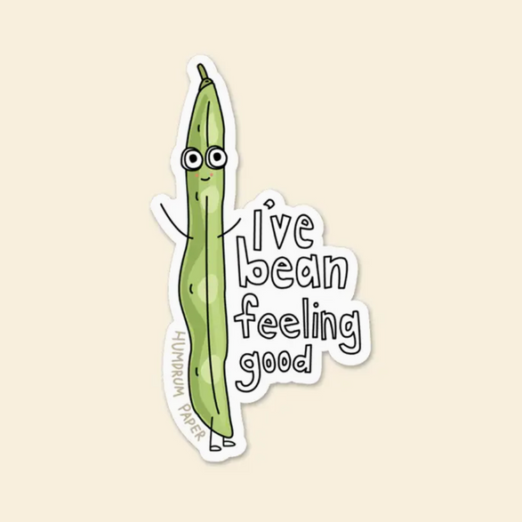 I've Bean Good Sticker