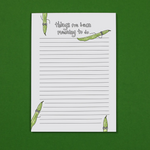 Bean Meaning To Do Notepad