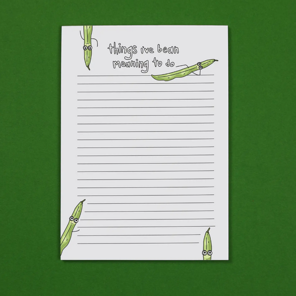 Bean Meaning To Do Notepad