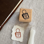 Bear To Do Stamp Wooden Stamp