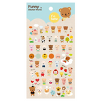 Bebe Bear Sticker Sheet