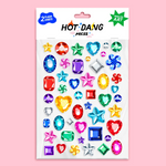 Be Dazzled Iron-On Art Sheets (2)