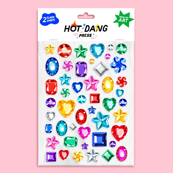 Be Dazzled Iron-On Art Sheets (2)