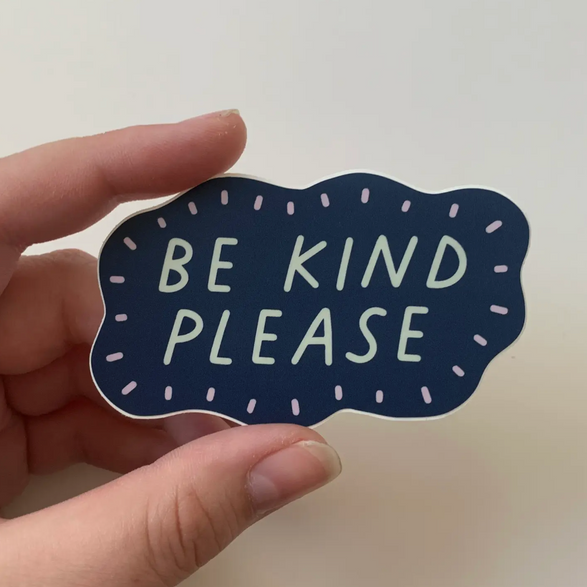 Be Kind Sticker