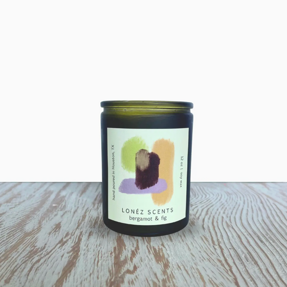 Bergamot and Fig Candle