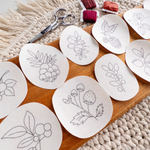 Berry Embroidery Design Pack