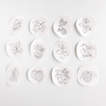 Berry Embroidery Design Pack