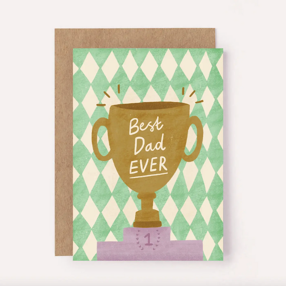 Best Dad Ever Trophy