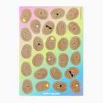 Best Spuds Sticker Sheet