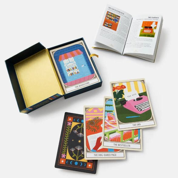 Bibliophile Oracle Deck